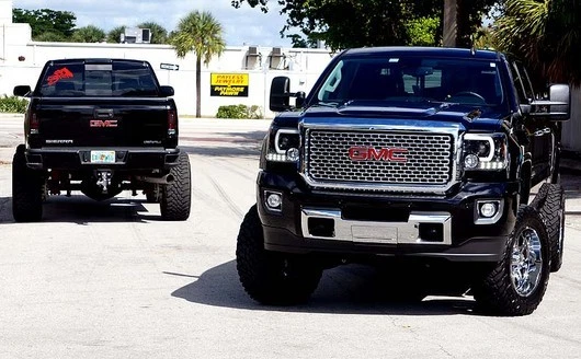 Luces traseras LED Recon ahumadas 3ª generación para 14-16 GMC SIERRA RUEDA ÚNICA 264239BK Foto 4 de 4