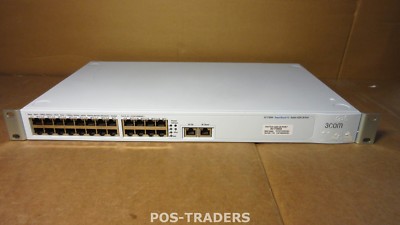 3Com 3C17300A 4200  SuperStack 3 26-Port 100mbps Switch +2x 10/100/1000Base-T