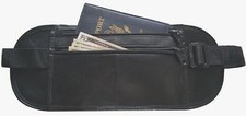 Pack Genuine Leather Travel Bum Bag Hide Money Waist Belt Fanny