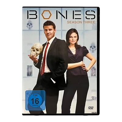 Bones - Season 3 David Boreanaz Emily Deschanel | DVD | 2014