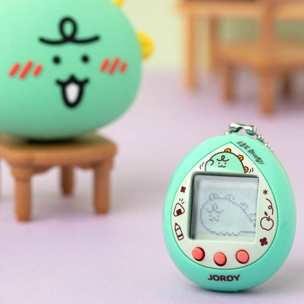 たまごっち 激 レア 韓国限定 バンダイ公式 ジョルディ NINIZ カカオ たまごっち 激 レア 韓国限定 バンダイ公式 ジョルディ NINIZ