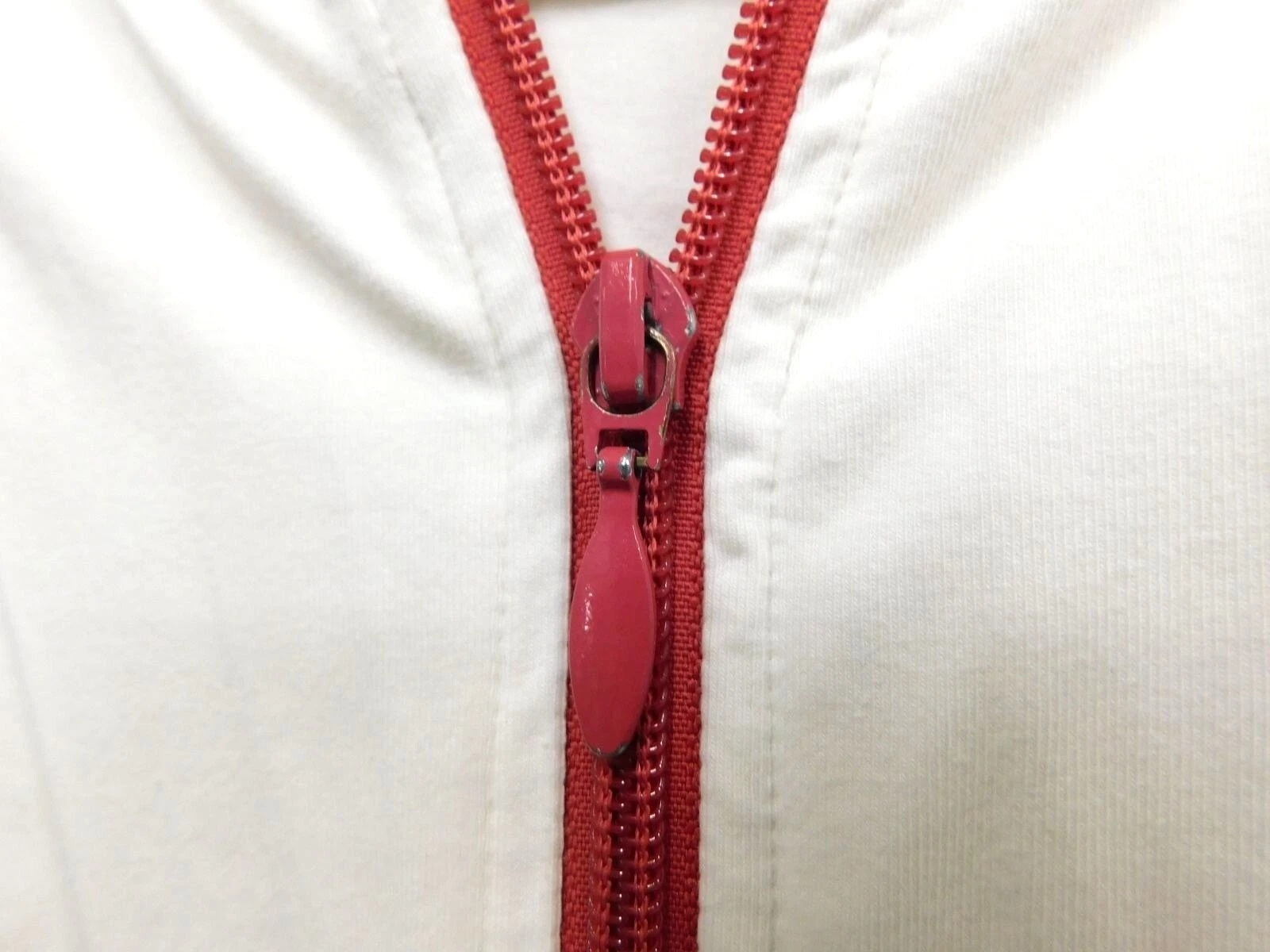 Nike Youth XL 16 Y2K Off White Rosa Swoosh Felpa con Cappuccio Track Jacket