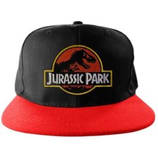 Officially Licensed Jurassic Park Premium Snapback Cap