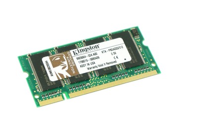 Kingston kta - pbg4333/512mb ddr ram (740617069549)