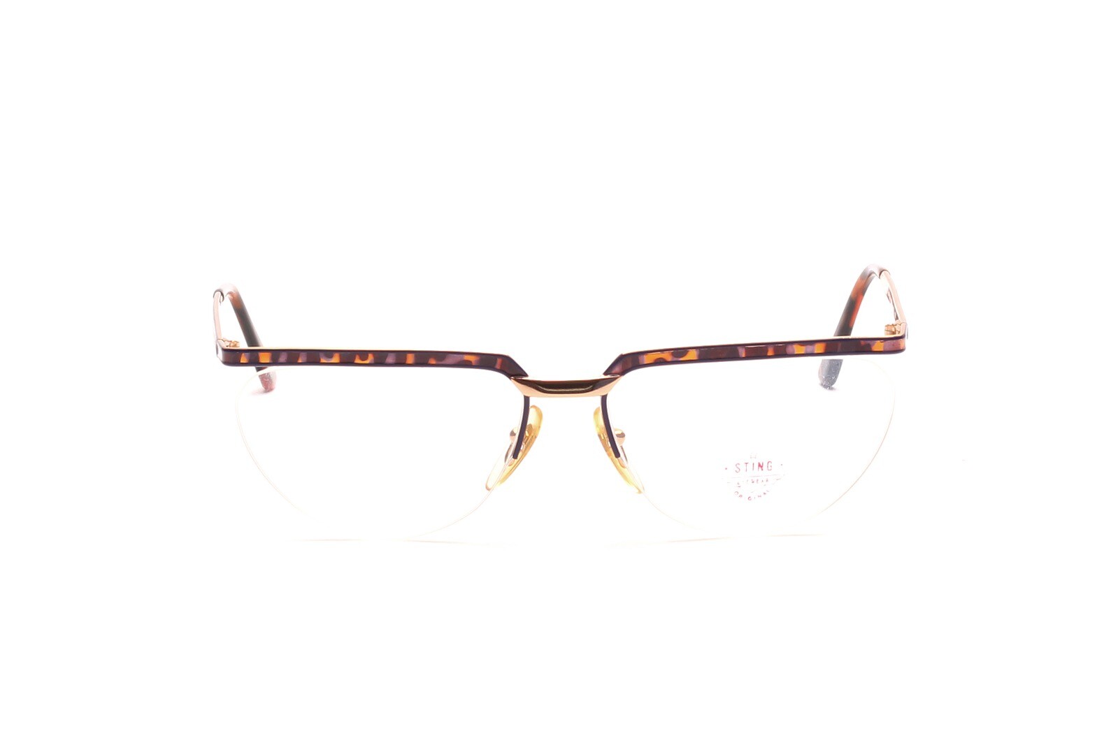 Жало Damen Brille Fassung из золота mit buntem Dekor, 56 - 16 мм, B7