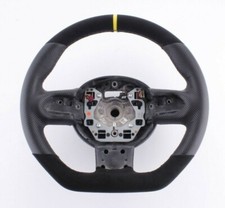 Lenkrad beziehen mit Leder für Mini Cooper R56 JAHR 2012 TUNING Alcantara