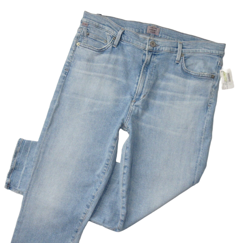 NWT Citizens of Humanity Rocket Ankle in Soft Fade High Rise Skinny Jeans 34 - Picture 3 of 5