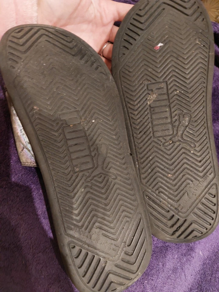 Puma Slipper stark Used - Bild 4 von 4