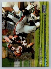 1999 Topps Stadium Club Chrome - Corey Dillon #95 Football Card