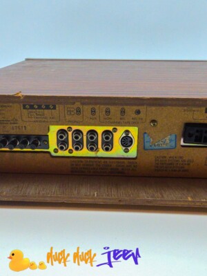 Pioneer ES-2000 Stereo Audio Receiver For Parts or Repair Only | eBay
