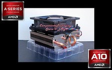 A10-7870K AMD Desktop Heatsink Fan with Near Silent Technology - New - No CPU