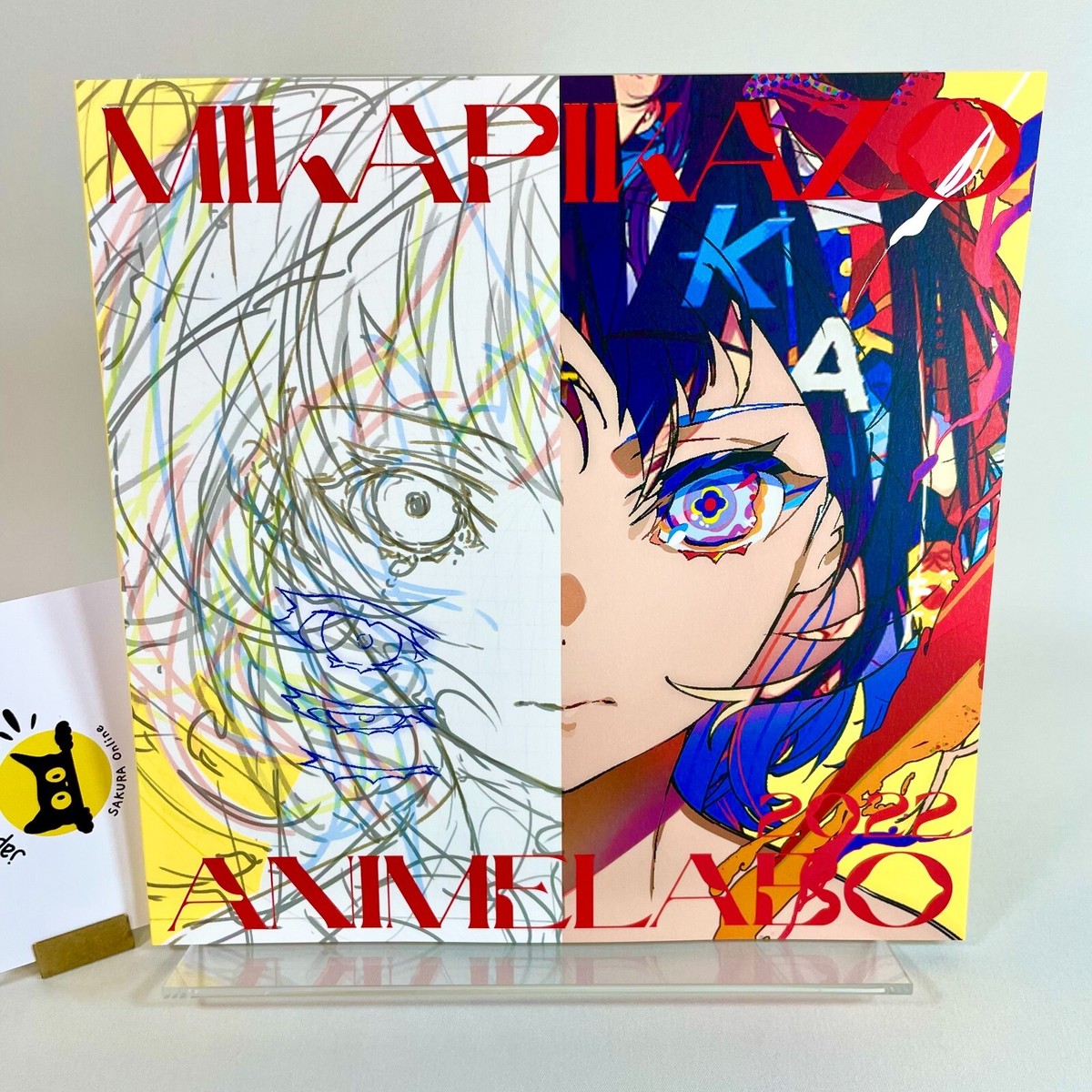 Mika Pikazo Anime Labo 2022 Art Book A4/96P Doujinshi C101