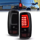 Black Smoke For Chevy Suburban Tahoe Yukon 2000-2006 Led Bar Tail Lights Lamps