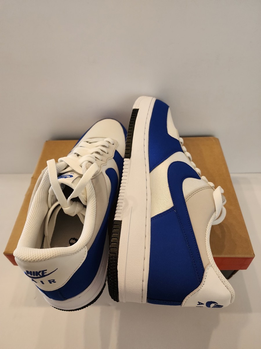 Nike Air Force 1 High '07 LV8 White Blue FJ5471-121 Men's Size