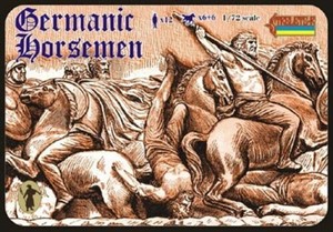 Soldatini 1//72 Germanic Horsemen STRELETS 098