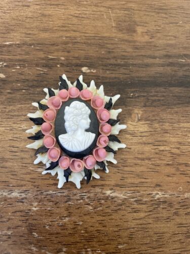 Lotto 23 Pezzi Spilla Vintage + Moderna Oro, Argento, Multicolore - Foto 13 di 19