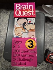 Brain Quest Grade 3 - Cards By Feder, Chris Welles - GOOD