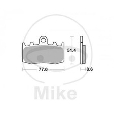 Pastillas De Freno Sinter SV TRW 787.41.34 Para BMW 1200 K GT 2003-2008