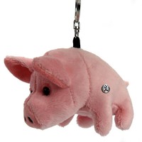 Schwein SchlüSselanhäNger PlüSch Schweinchen GlüCksbringer AnhäNger