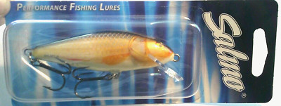 Salmo Perch SSR 8 Wobbler, Crankbait, Kunstköder, 8 cm, Floating, Neu