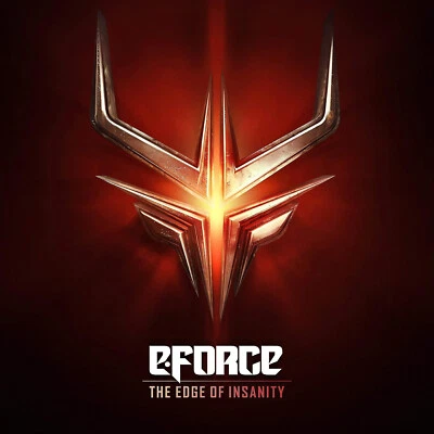 E-FORCE = The Edge Of Insanity = CD ALBUM = HARDCORE GABBER - Bild 1 von 2
