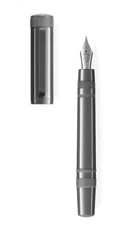 Tibaldi Perfecta Denim Grey Delave Fountain Pen, New in Box