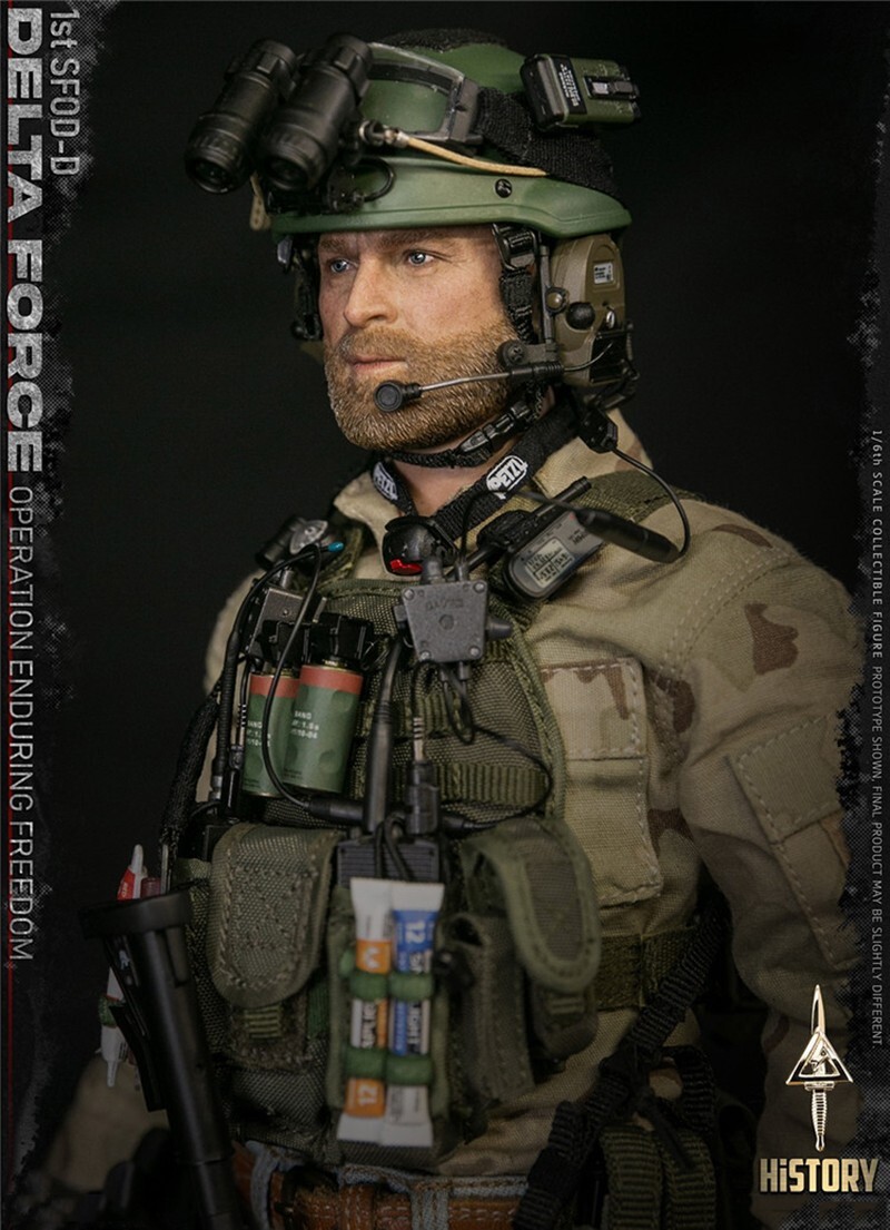 DAMTOYS 1/6 DAM US Delta Special Forces SFOD-D Action