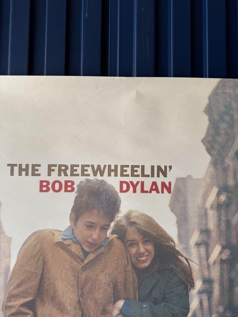 BOB DYLAN The Freewheelin' TOWER RECORDS Promo Original BOB DYLAN The Freewheelin' TOWER RECORDS Promo Original
