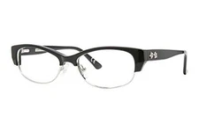 Corinne McCormack Delancey Womens Eyeglass Frames - Black