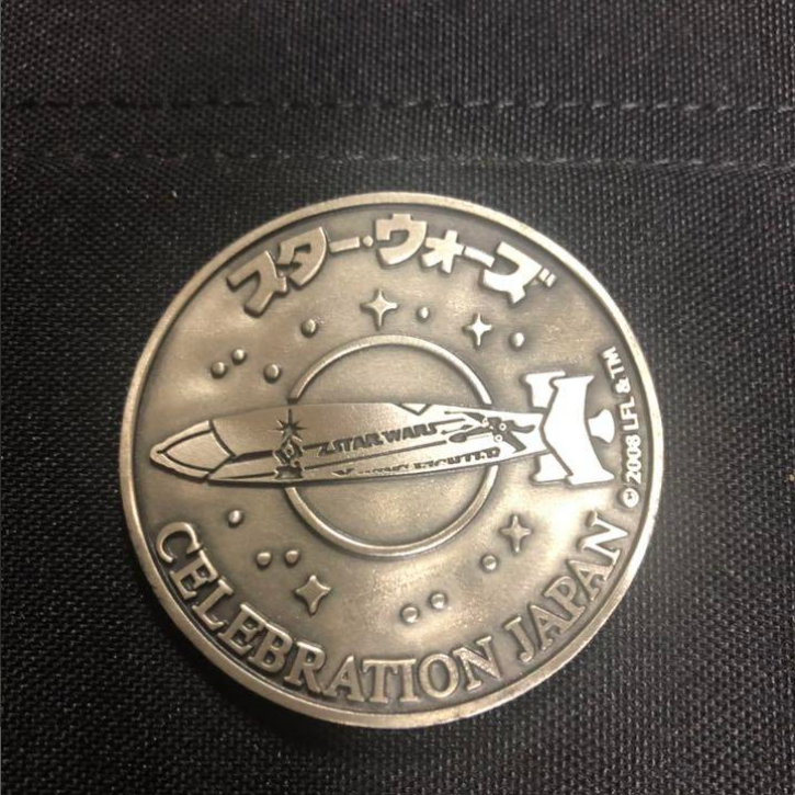 STAR WARS Celebration Japan 2008 Limited Edition Medal used eBay