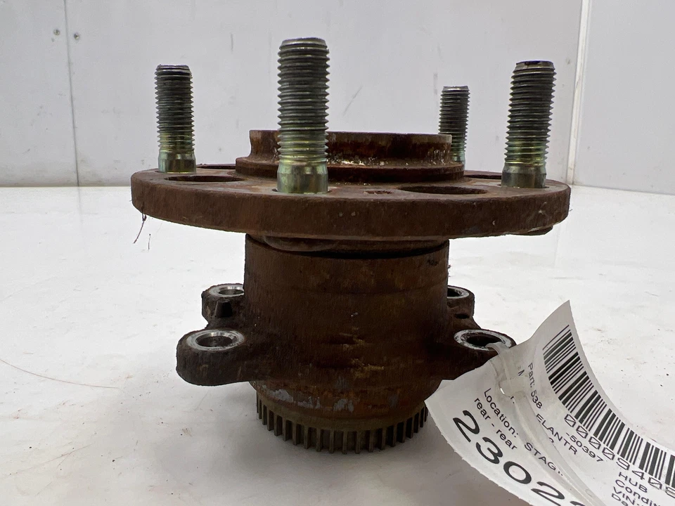 Ступица заднего колеса и подшипник Hyundai Elantra 2011 - 2016 от оригинального производителя 527103x000 - Изображение 4 из 4