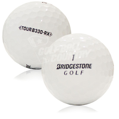 Bridgestone Tour B330-RX Near Mint AAAA Golf Balls - 24 Pack