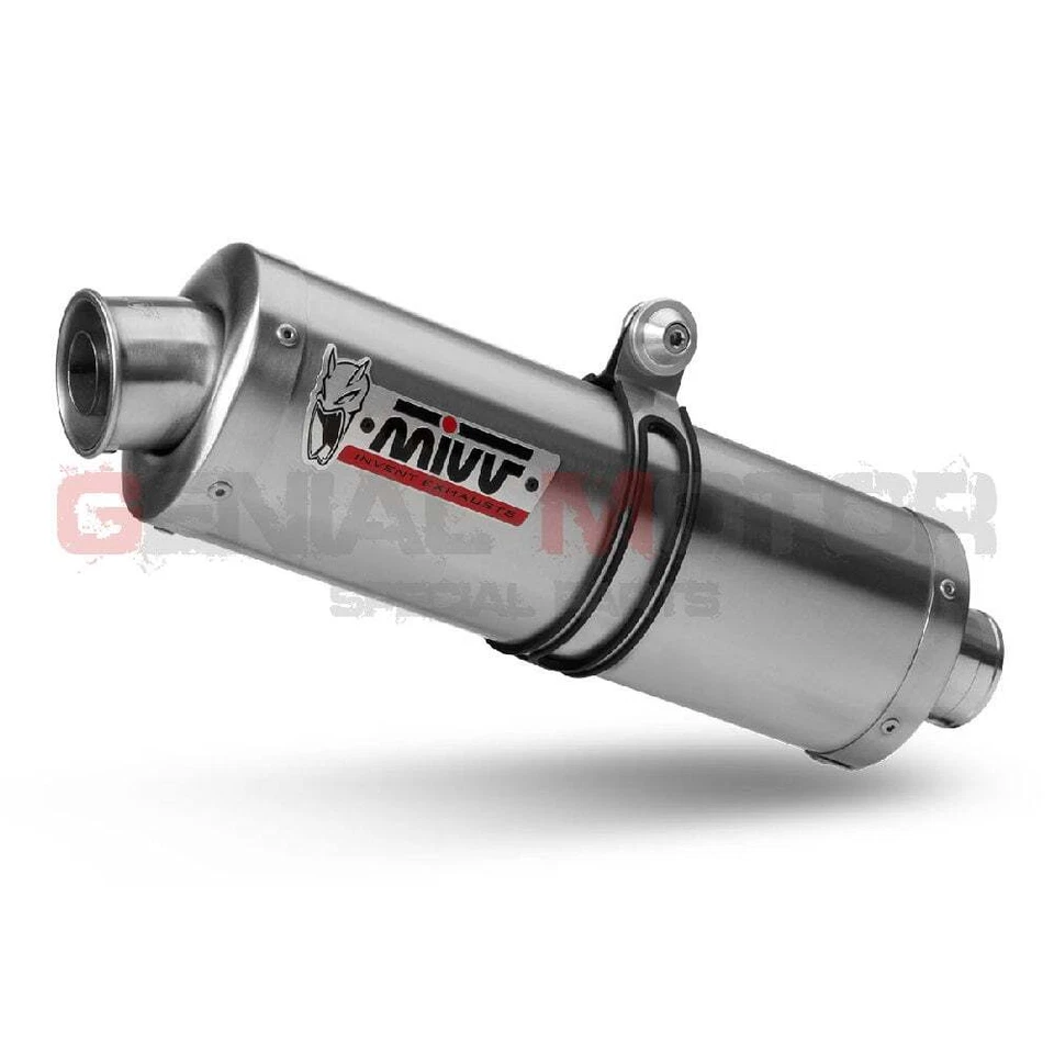 Pot Échappement Suzuki SV 650 2004 Oval Mivv S.015.lx1