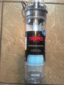 thermos tritan filtration bottle