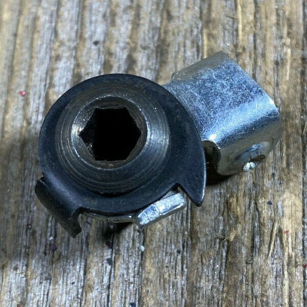 VINTAGE BIKE BICYCLE REAR DERAILLEUR HANGER BOLT PIVOT & STOPPER NOS eBay