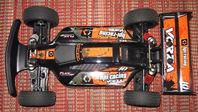 HPI Vorza Bumper XL für 1/8 Buggy ,Hot Bodies D8, Team Magic 1:8 B8ER,  u.v.m.