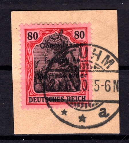 Marienwerder 19 Splendido Su Timbrato Luxury Letter Piece + Pr. (T9425
