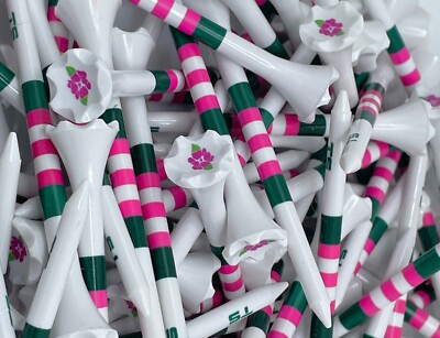 Golf Tees 3 1/4'' New TRUESTRIKE Augusta Magnolia Lane TS  Golf Tees