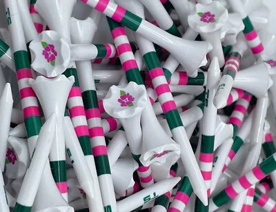 Golf Tees 3 1/4" New TRUESTRIKE Augusta Magnolia Lane TS Golf Tees