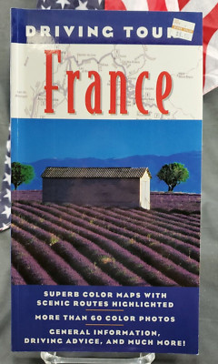 Driving Tours Ser.: Driving Tours : France (1995, Paperback, Revised edition)