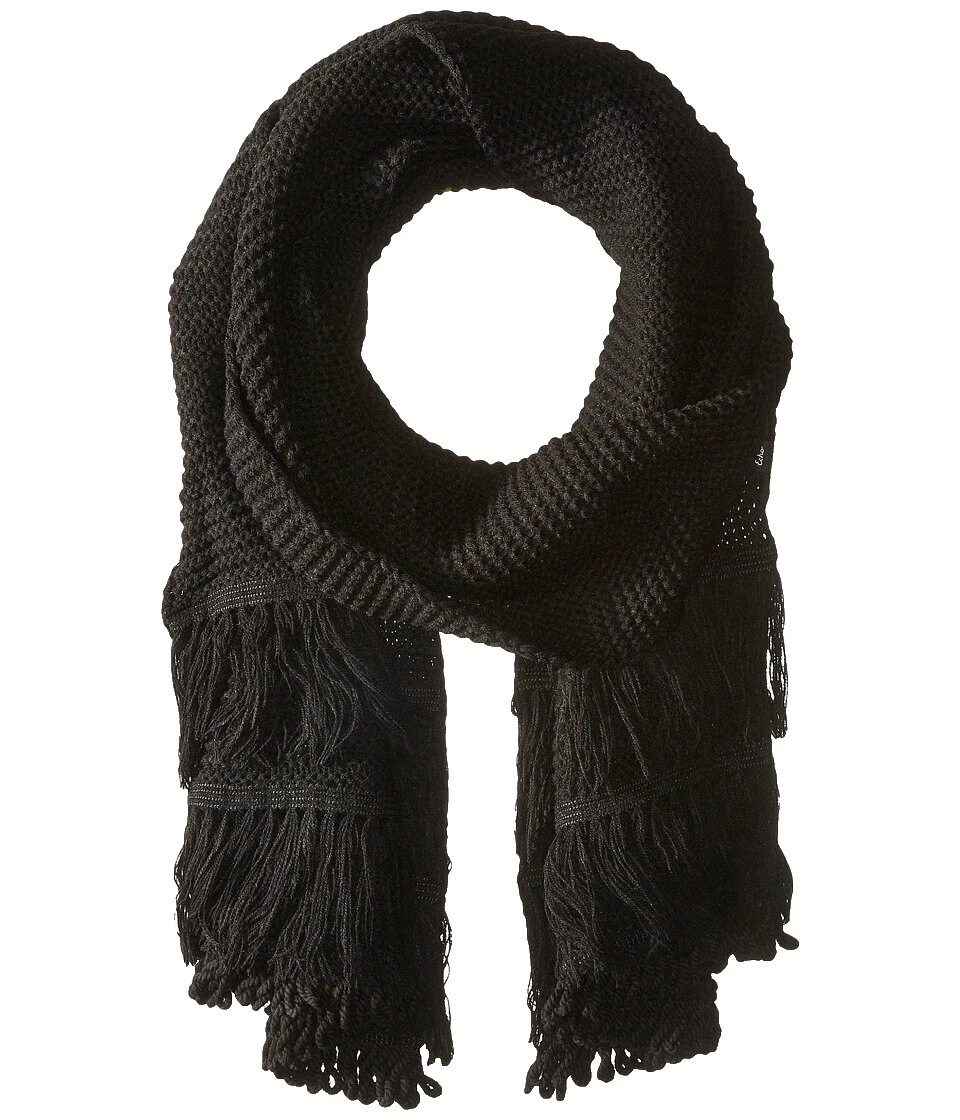 ECHO 羊毛围巾和披肩女