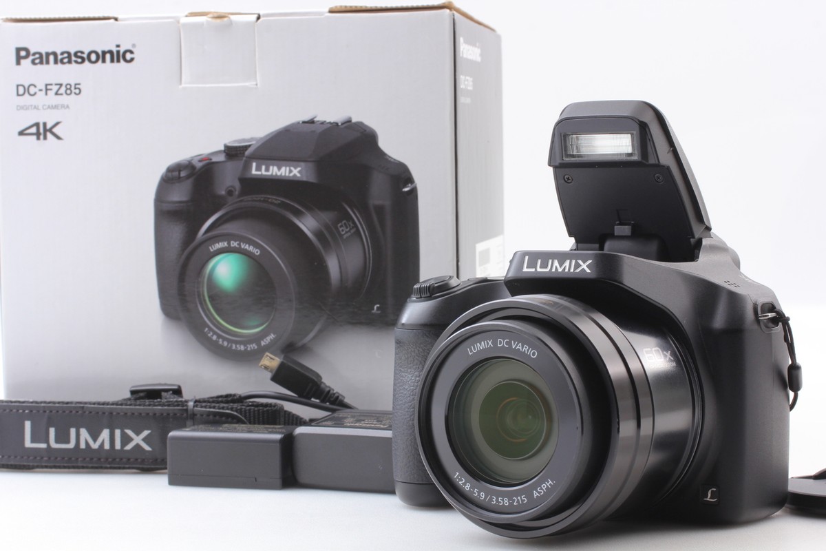Panasonic - panasonic LUMIX DC−FZ85 Amazon | パナソニック デジタルカメラ ルミックス FZ85