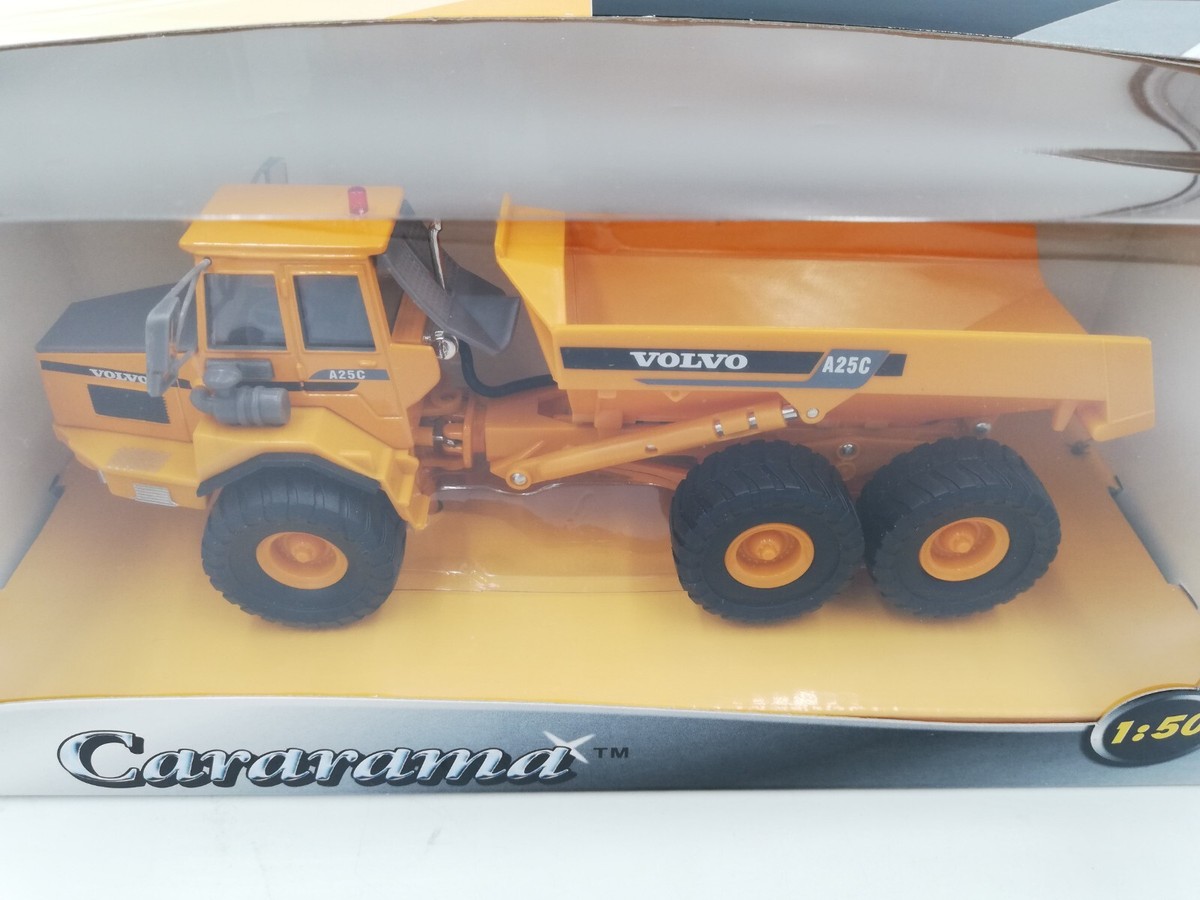 Cararama 1:50 Volvo A25C Dump Truck Diecast & Plastic Model