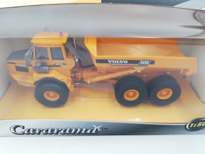Cararama 1:50 Volvo A25C Dump Truck Diecast & Plastic Model