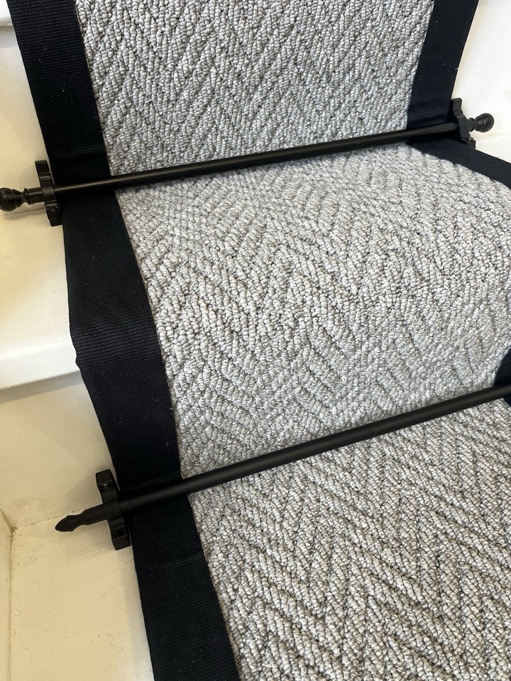 stair runner carpet herringbone 7meters long you choose your custom