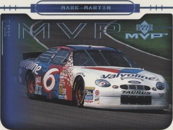 2000 Upper Deck MVP - Mark Martin #58 - 1 of 1