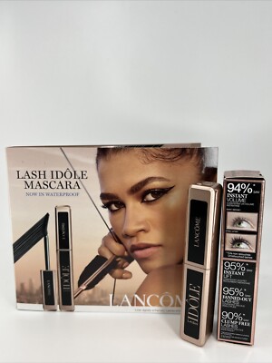 Lancome Idole Lash Lifting Volumizing Mascara 01 Glossy Black 0.16