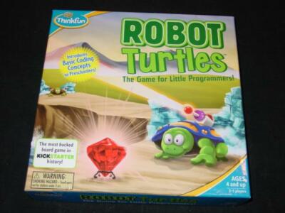 Thinkfun Inc : ROBOT TURTLES -  Children Programming - (Sealed Card Pack)