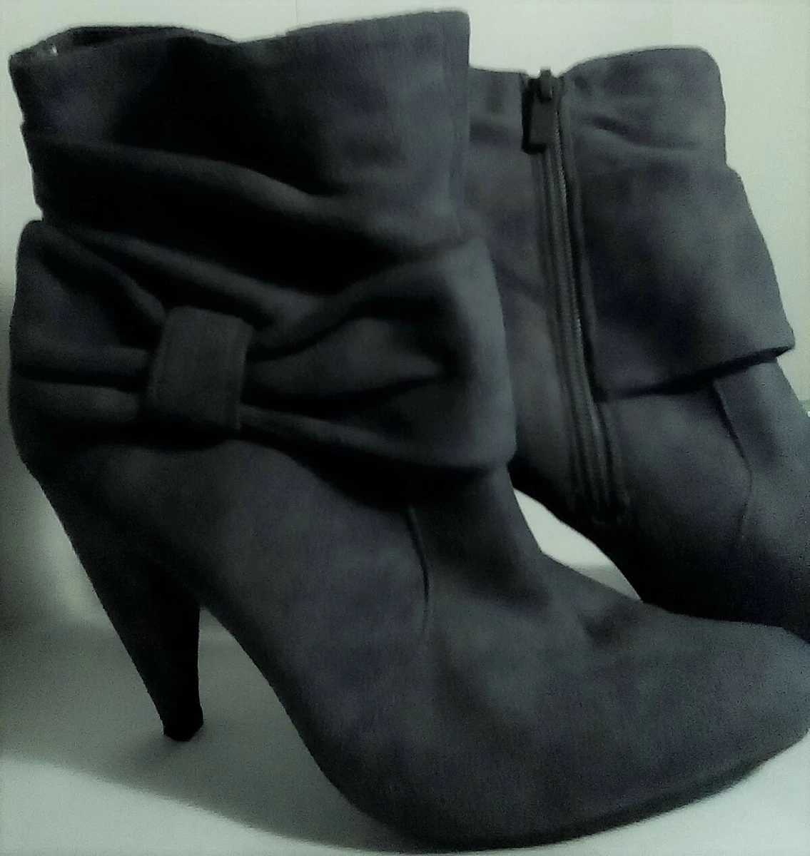 2 in heel booties cheap