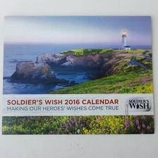Soldiers Wish 2016 Calendar - Making Our Heroes Wishes Come True